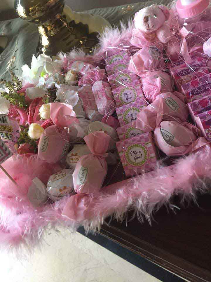 Birth Announcement Giveaways