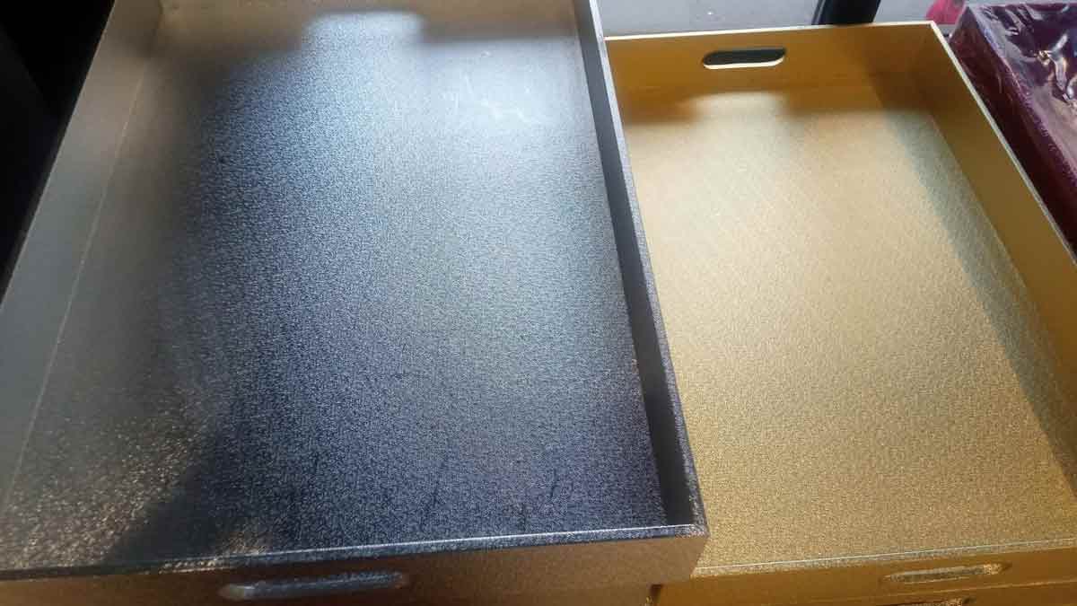 Golden & Silver Trays
