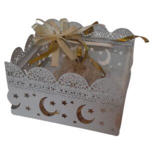 Metal box 6x6x2.5