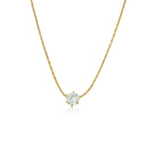 Ladies Solitaire Pendant