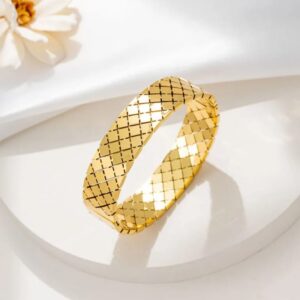 stainless steel openable bangle