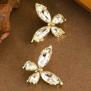 Butterfly Stud Earrings