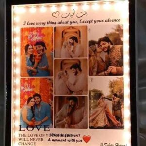 LED Magic Mirror Photo Frame 