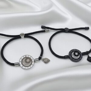 Stillness Steel Up Down Bracelet 